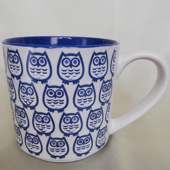 Vintage Graydon Hall Owl Mug 12 oz - Picture 1 of 5